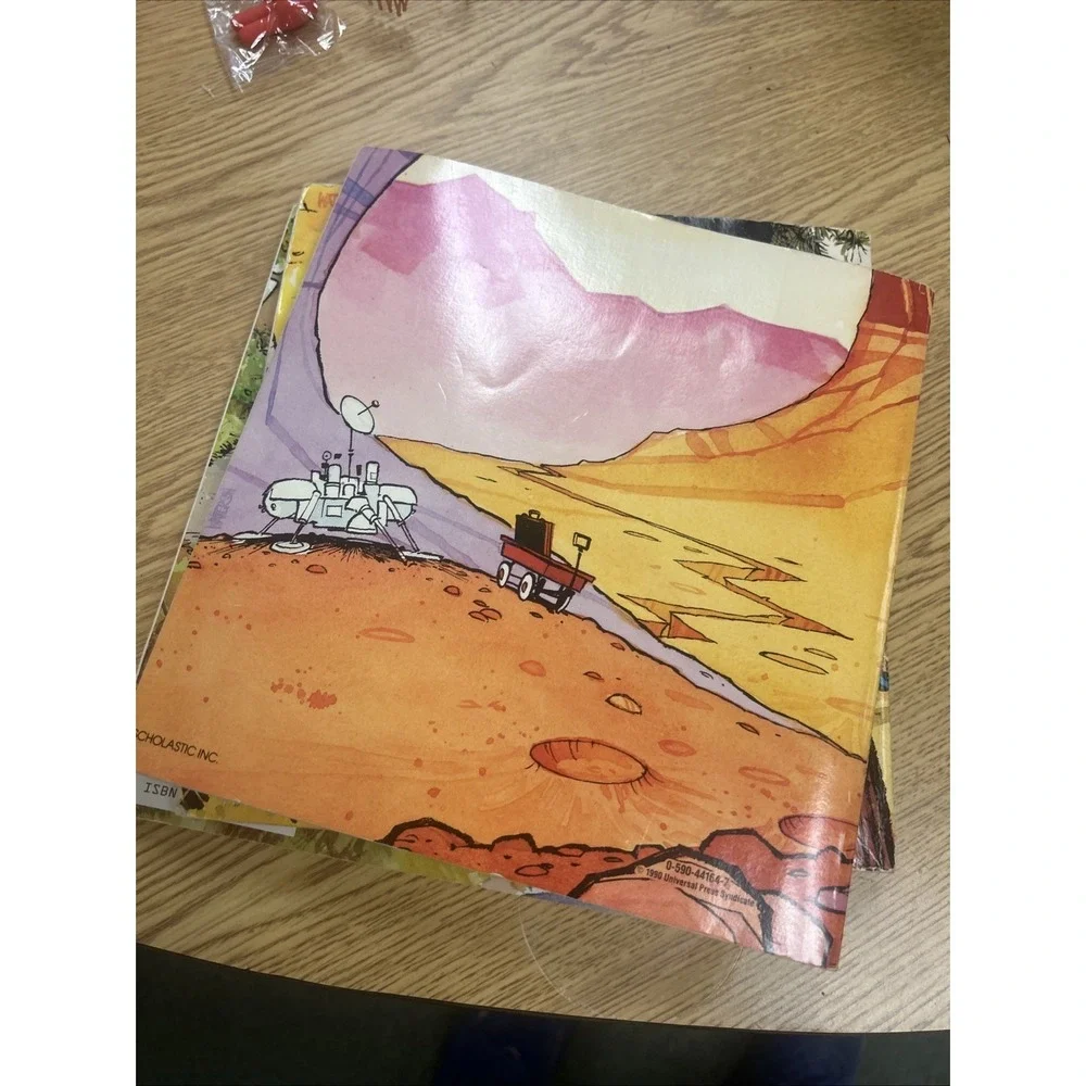 Calvin and Hobbes Lot of 3 Books Vintage Yukon Ho! Calvin &Hobbes Weirdo